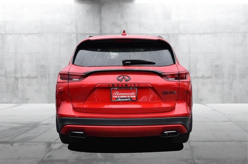 used 2024 INFINITI QX50 car, priced at $34,222