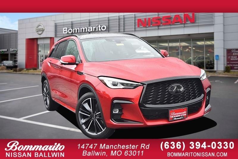 used 2024 INFINITI QX50 car, priced at $35,455