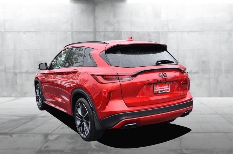 used 2024 INFINITI QX50 car, priced at $34,222