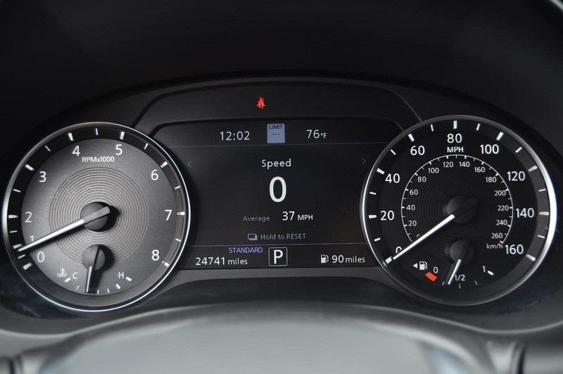 used 2024 INFINITI QX50 car, priced at $34,222