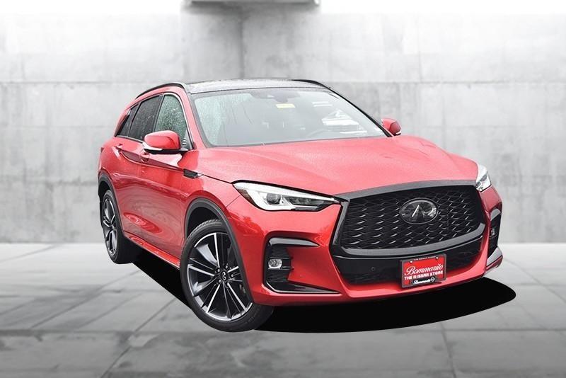 used 2024 INFINITI QX50 car, priced at $34,222