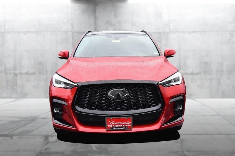 used 2024 INFINITI QX50 car, priced at $34,222