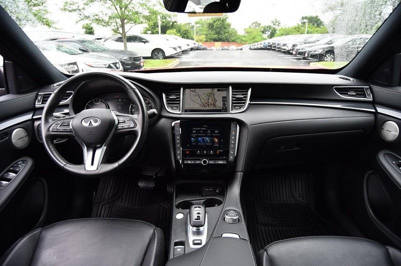 used 2024 INFINITI QX50 car, priced at $34,222