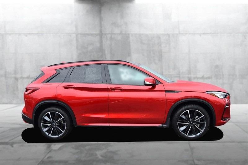 used 2024 INFINITI QX50 car, priced at $34,222