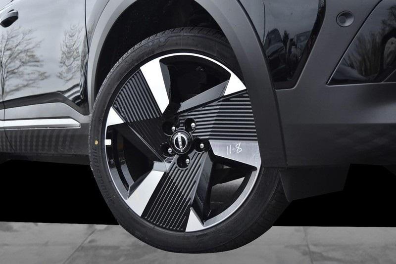 new 2025 Nissan Kicks car, priced at $22,925