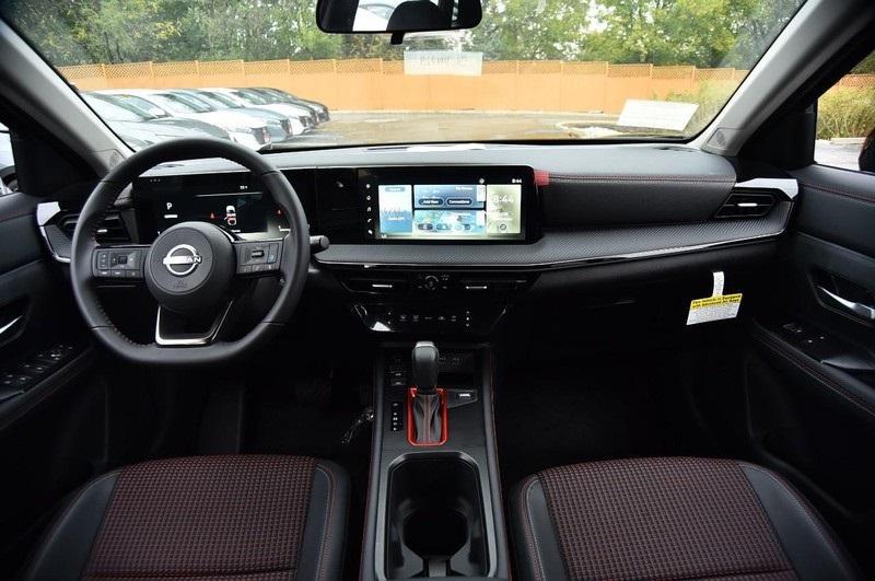 new 2025 Nissan Kicks car, priced at $22,925