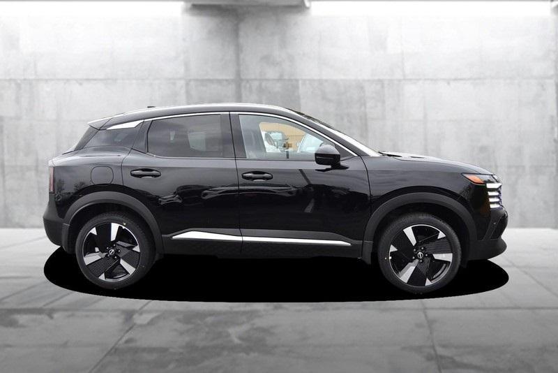 new 2025 Nissan Kicks car, priced at $22,925