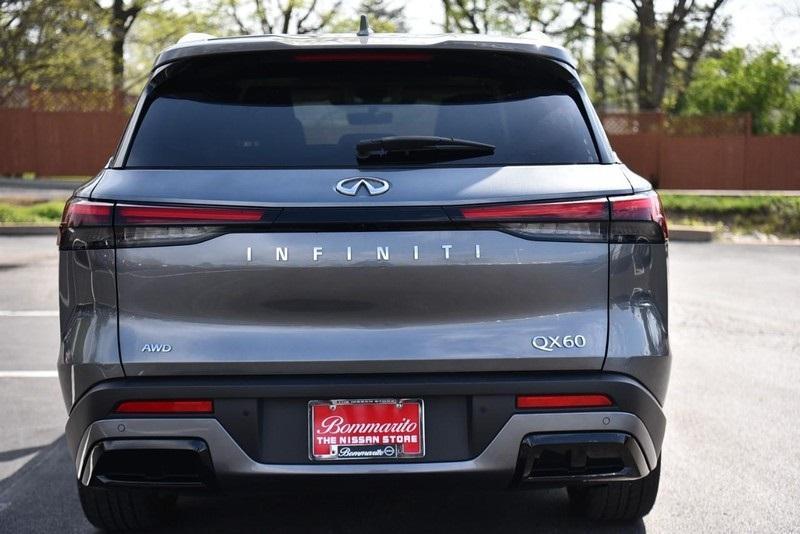used 2024 INFINITI QX60 car, priced at $45,766