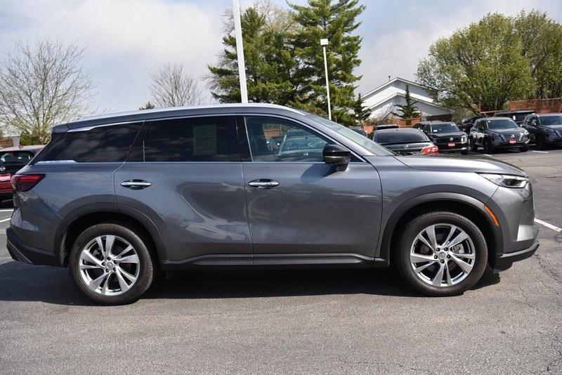 used 2024 INFINITI QX60 car, priced at $45,766