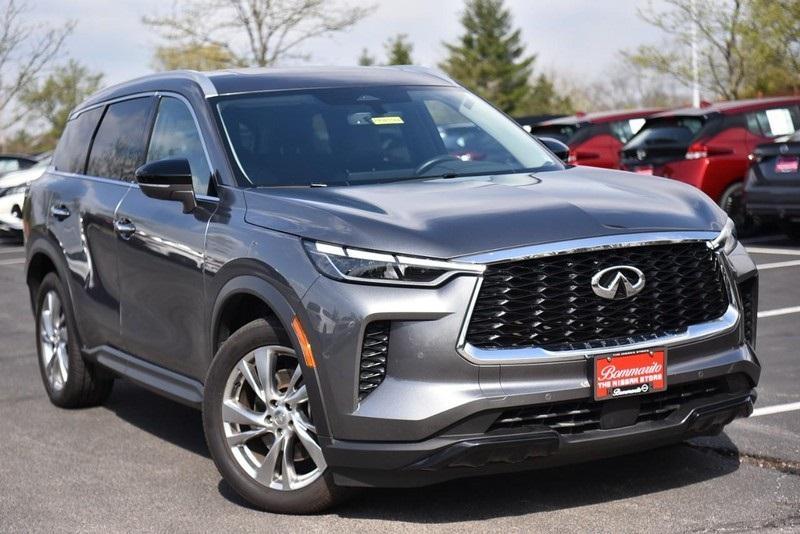 used 2024 INFINITI QX60 car, priced at $45,766