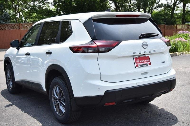 new 2025 Nissan Rogue car, priced at $31,612