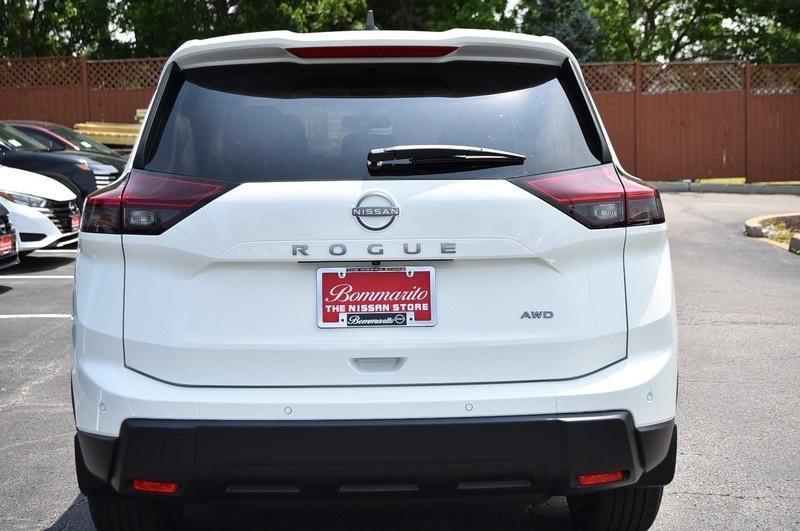 new 2025 Nissan Rogue car, priced at $31,612