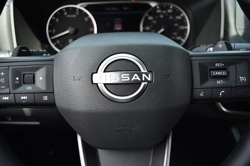 new 2025 Nissan Rogue car, priced at $31,612