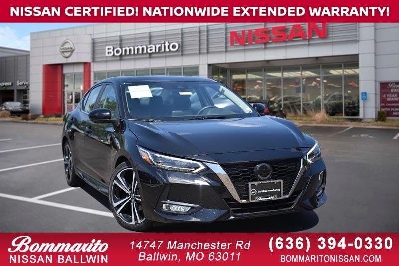 used 2023 Nissan Sentra car, priced at $24,290