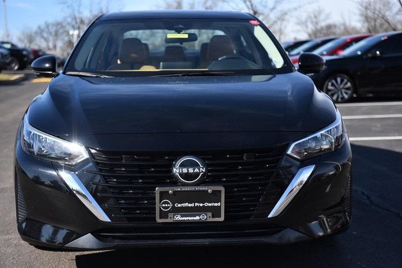 used 2024 Nissan Sentra car, priced at $21,688