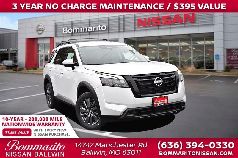 new 2025 Nissan Pathfinder car, priced at $35,825