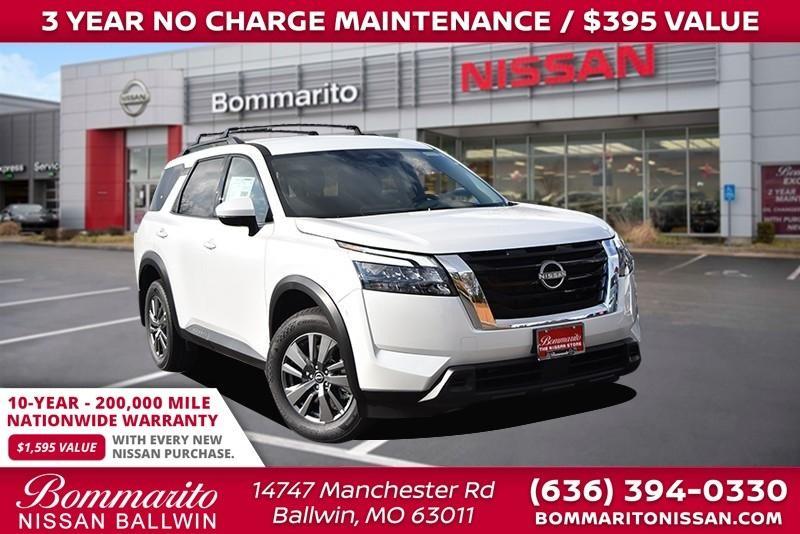 new 2025 Nissan Pathfinder car, priced at $35,340