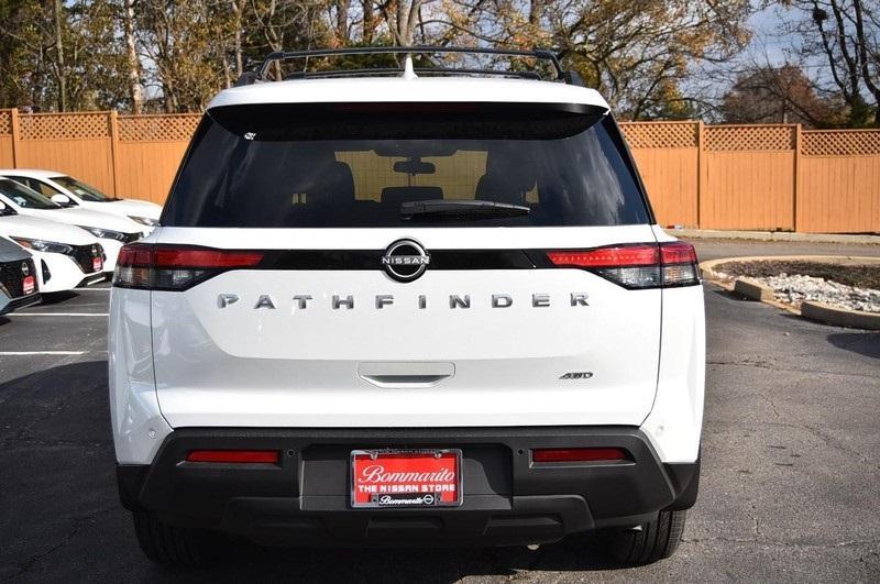 new 2025 Nissan Pathfinder car, priced at $35,340
