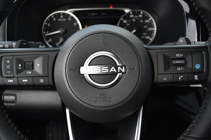 new 2025 Nissan Pathfinder car, priced at $35,340