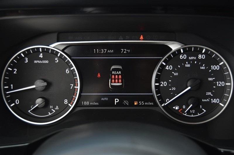 new 2025 Nissan Pathfinder car, priced at $35,340