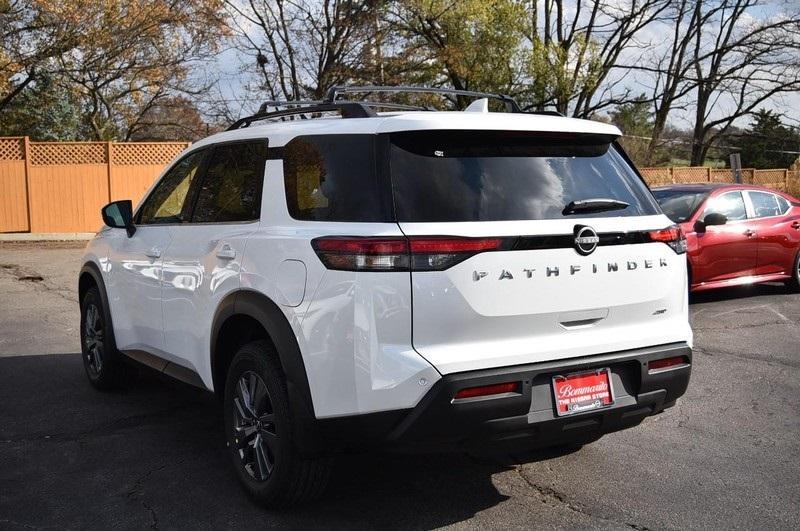 new 2025 Nissan Pathfinder car, priced at $35,340