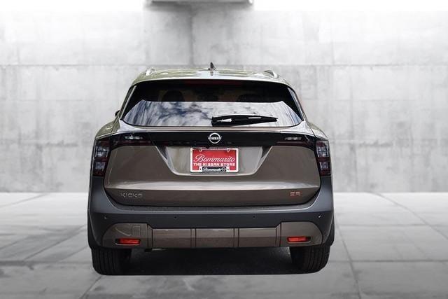 new 2025 Nissan Kicks car, priced at $26,815