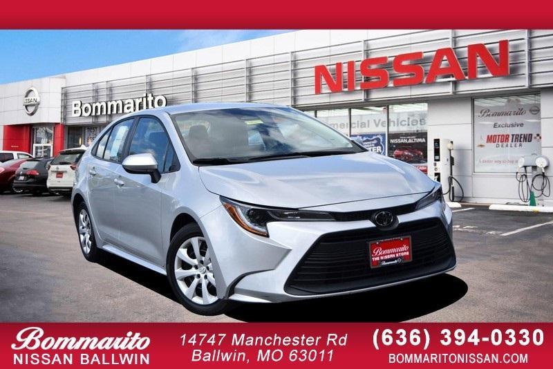 used 2024 Toyota Corolla car, priced at $20,999