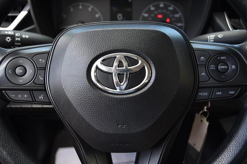 used 2024 Toyota Corolla car, priced at $20,999
