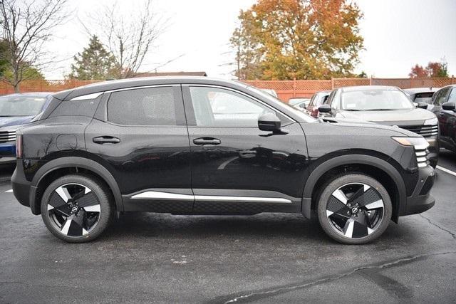 new 2025 Nissan Kicks car, priced at $28,920