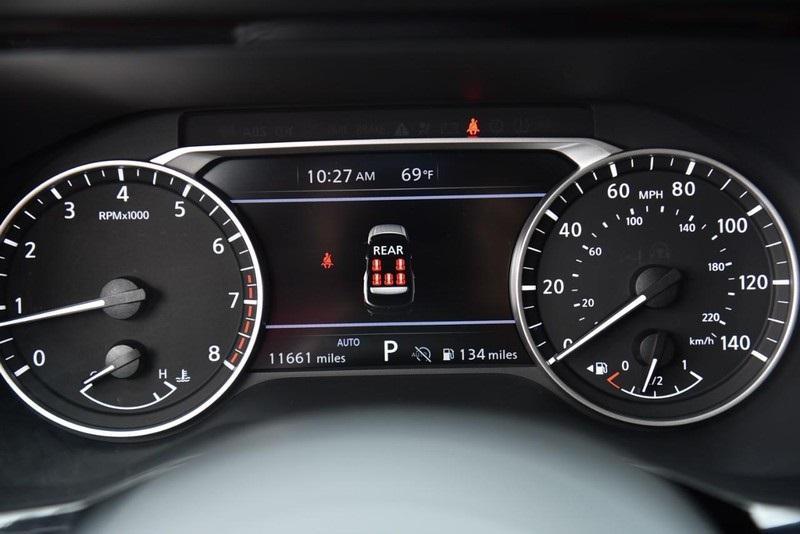 used 2024 Nissan Pathfinder car, priced at $37,677