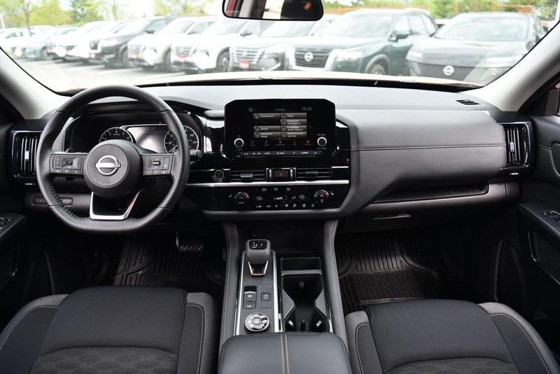 used 2024 Nissan Pathfinder car, priced at $37,677
