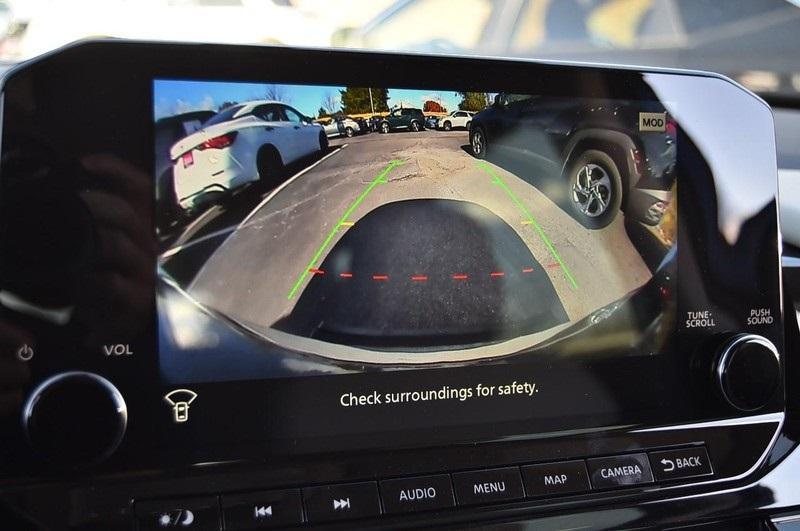 new 2025 Nissan Pathfinder car, priced at $37,740