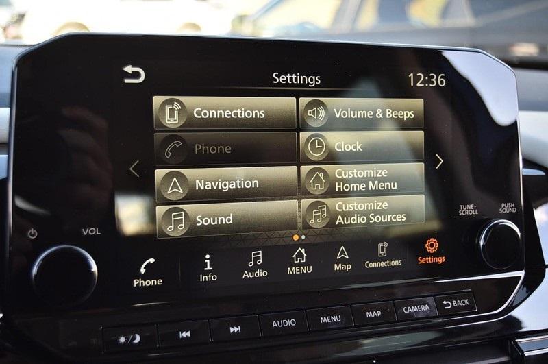 new 2025 Nissan Pathfinder car, priced at $37,740