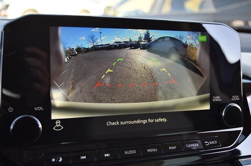 new 2025 Nissan Pathfinder car, priced at $37,740