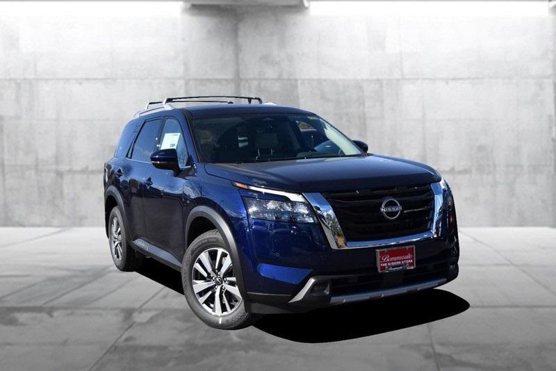 new 2025 Nissan Pathfinder car, priced at $37,740