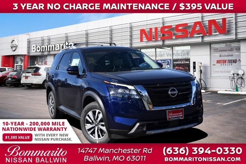 new 2025 Nissan Pathfinder car, priced at $37,740