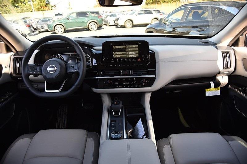 new 2025 Nissan Pathfinder car, priced at $37,740