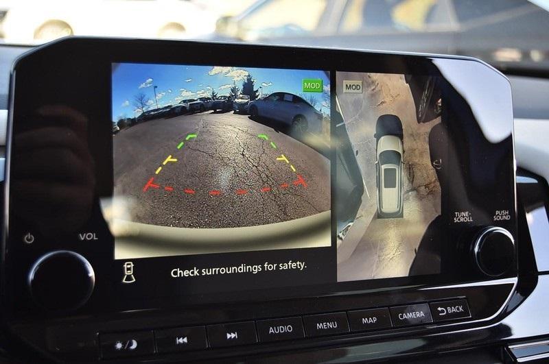 new 2025 Nissan Pathfinder car, priced at $37,740