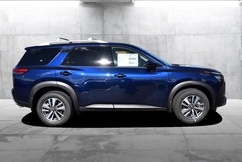 new 2025 Nissan Pathfinder car, priced at $37,740