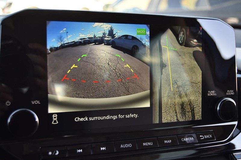 new 2025 Nissan Pathfinder car, priced at $37,740