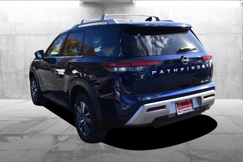 new 2025 Nissan Pathfinder car, priced at $37,740