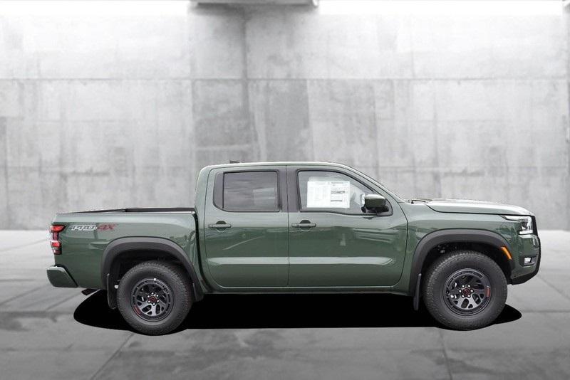 new 2025 Nissan Frontier car, priced at $44,740