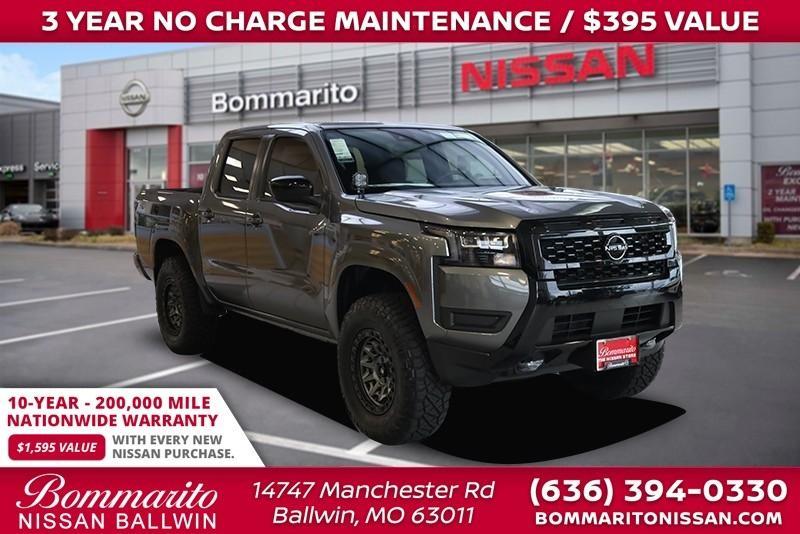 new 2026 Nissan Frontier car, priced at $47,620