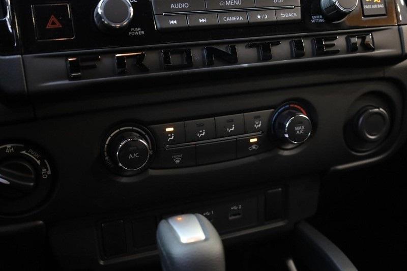 new 2026 Nissan Frontier car, priced at $47,620