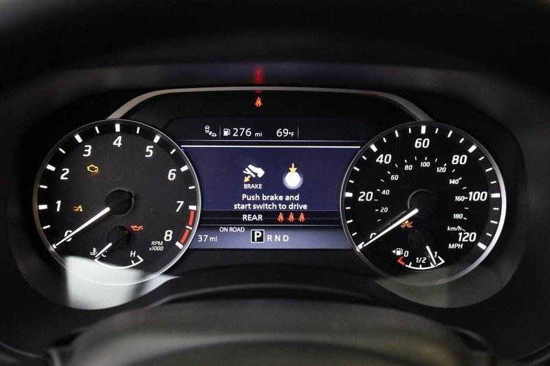 new 2026 Nissan Frontier car, priced at $47,620