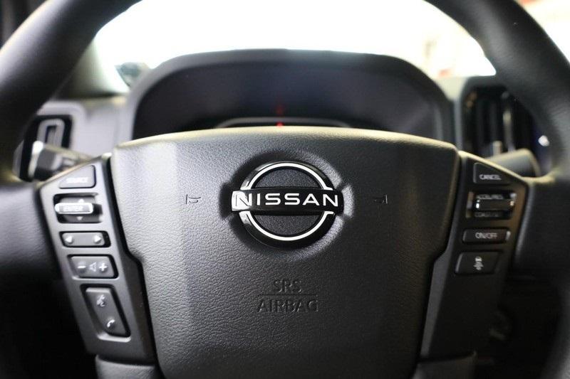 new 2026 Nissan Frontier car, priced at $47,620