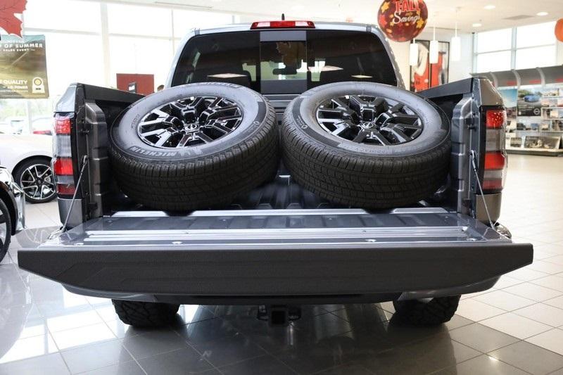 new 2026 Nissan Frontier car, priced at $47,620