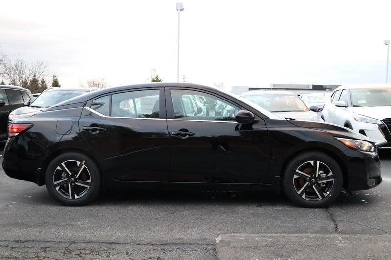 new 2025 Nissan Sentra car, priced at $23,495