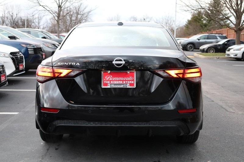 new 2025 Nissan Sentra car, priced at $23,495