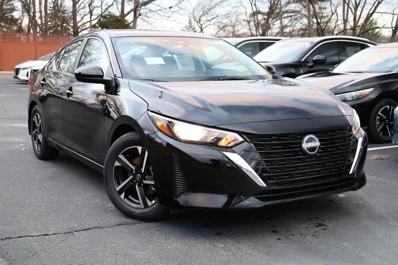 new 2025 Nissan Sentra car, priced at $23,495